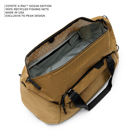 Travel Duffel  | 35L | Coyote
