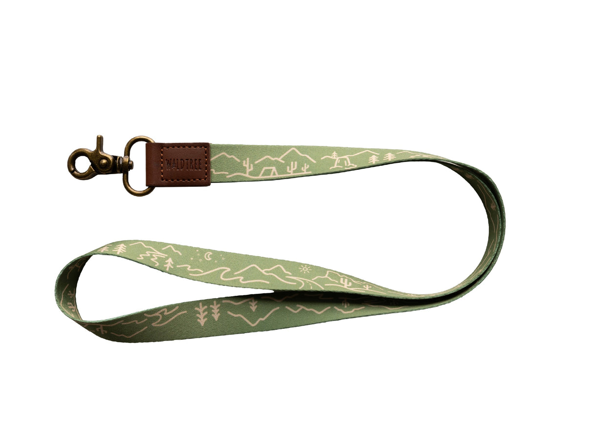 Traveler Neck Lanyard
