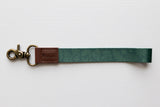 Tropical Wristlet Keychain