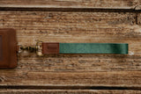 Tropical Wristlet Keychain