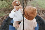 Twinkle Camera - Beechwood Camera Body + No.4 Vintage Round Flashlight