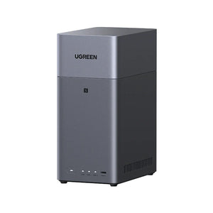 UGREEN NASync Storage Hub with HDMI Cable 2-bay Rockchip RK3576 8-Core CPU 4GB LPDDR4X 1GbE LAN 4K HDMI (Diskless)