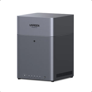 UGREEN NASync Storage Hub with HDMI Cable (Diskless)