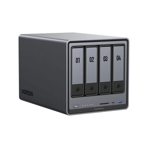 UGREEN DXP 4800 Pro 4 Bay Desktop NAS w/ Intel i3-1315U 6-Core Processor 8GB DDR5 RAM 0 TB- DISKLESS NAS