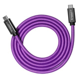 Gerald Undone 4FT USB-C 3.2 Cable for Data Transfer & Charging - 100W Power Delivery