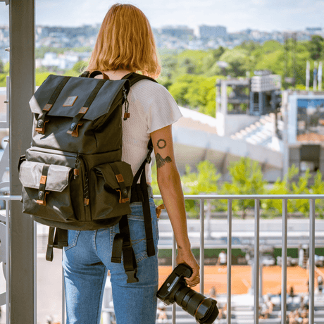 Langly Co Our Most Iconic Alpha Globetrotter XC Camera Backpack