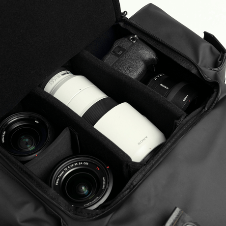 Langly Co Our Most Iconic Alpha Globetrotter XC Camera Backpack