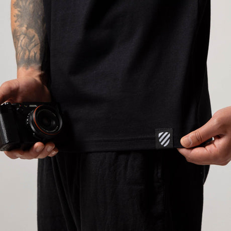 Langly Co Crafted Essentials T-Shirt Black