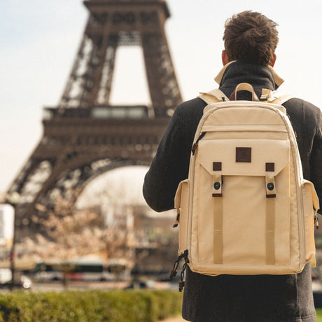 Langly Co Multi Globetrotter Camera Backpack