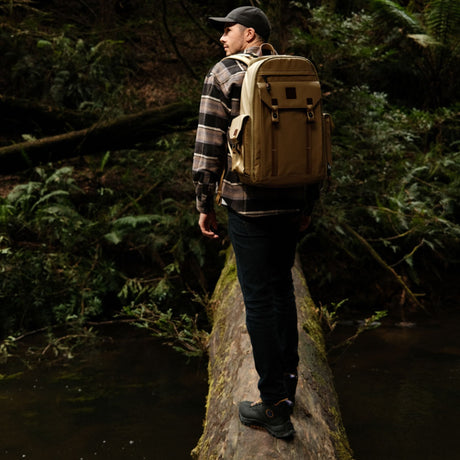 Langly Co Multi Globetrotter Camera Backpack