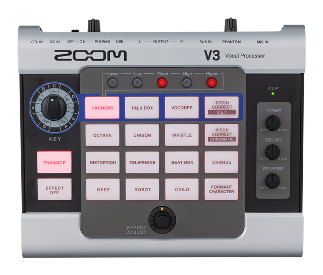 Zoom Vocal Processor