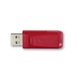 Verbatim Store 'n' Go USB Flash Drive USB 2.0 Red P/W Protection TAA MICROBAN 32GB