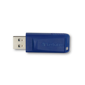 Verbatim USB Flash Drive Blue TAA 128GB