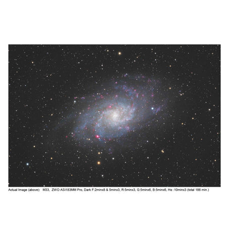 Vixen VSDF90SS Telescope with Tube Ring