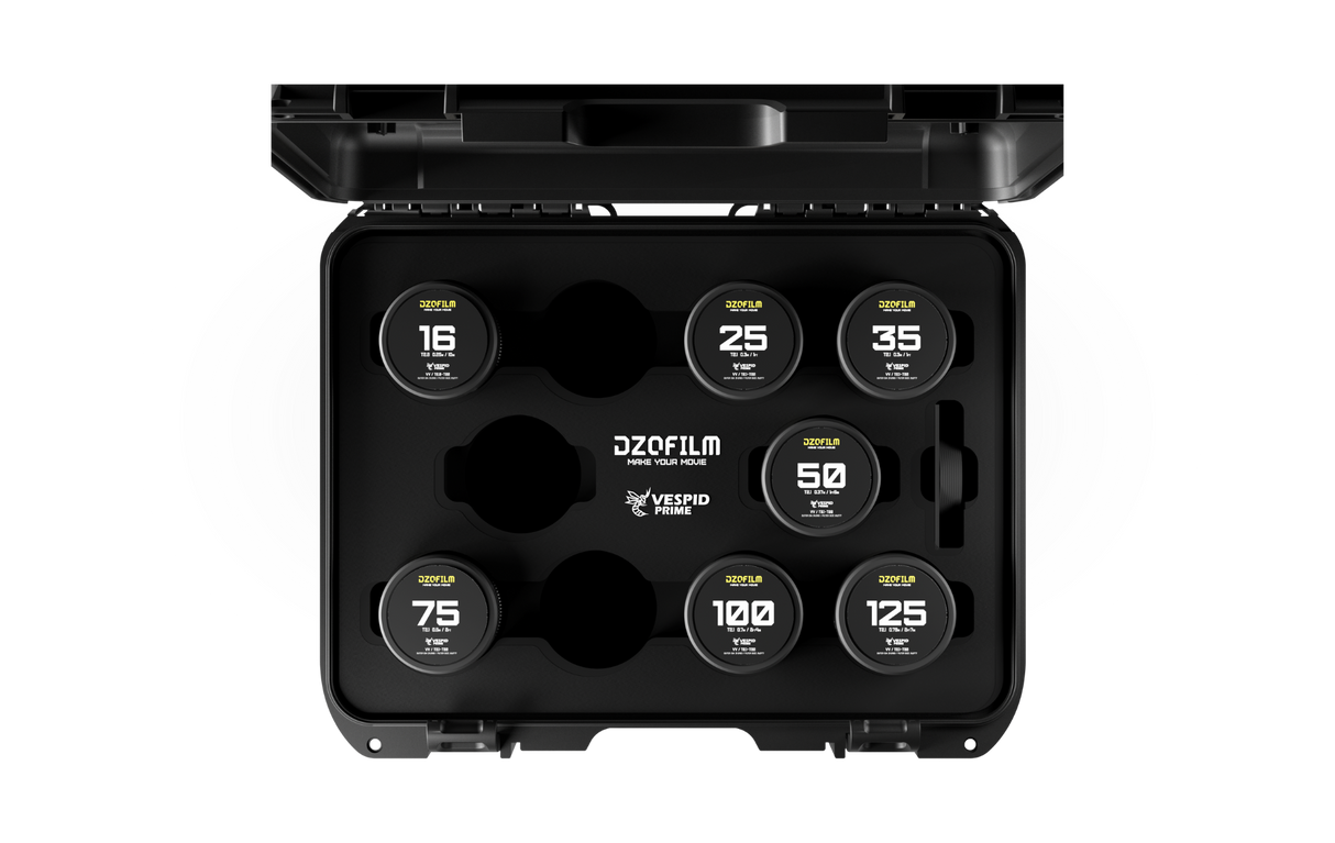 Vespid Prime 7-Lens Kit V2