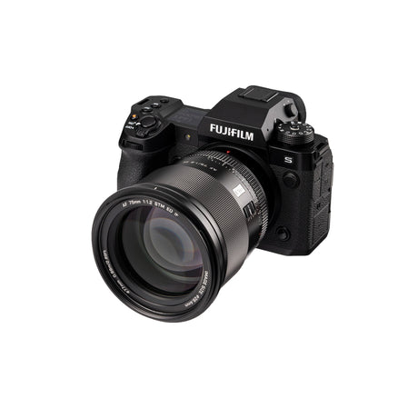 Viltrox AF 75mm F1.2 Pro APS-C Lens for Fujifilm X-Mount