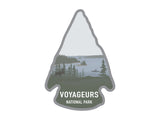 National Park Stickers
