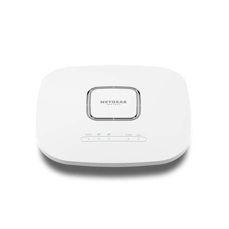 NETGEAR AX5400 Dual-Band PoE Multi-Gig Insight Managed WiFi 6 Access Point