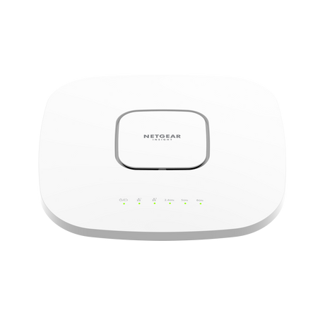 NETGEAR AXE7800 Tri-Band WiFi 6E Access Point with Power Adapter