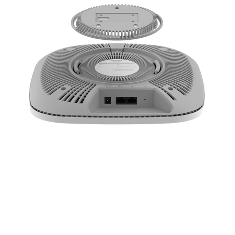 NETGEAR AX6000 Tri-Band PoE Multi-Gig WiFi 6 Access Point with Power Adapter