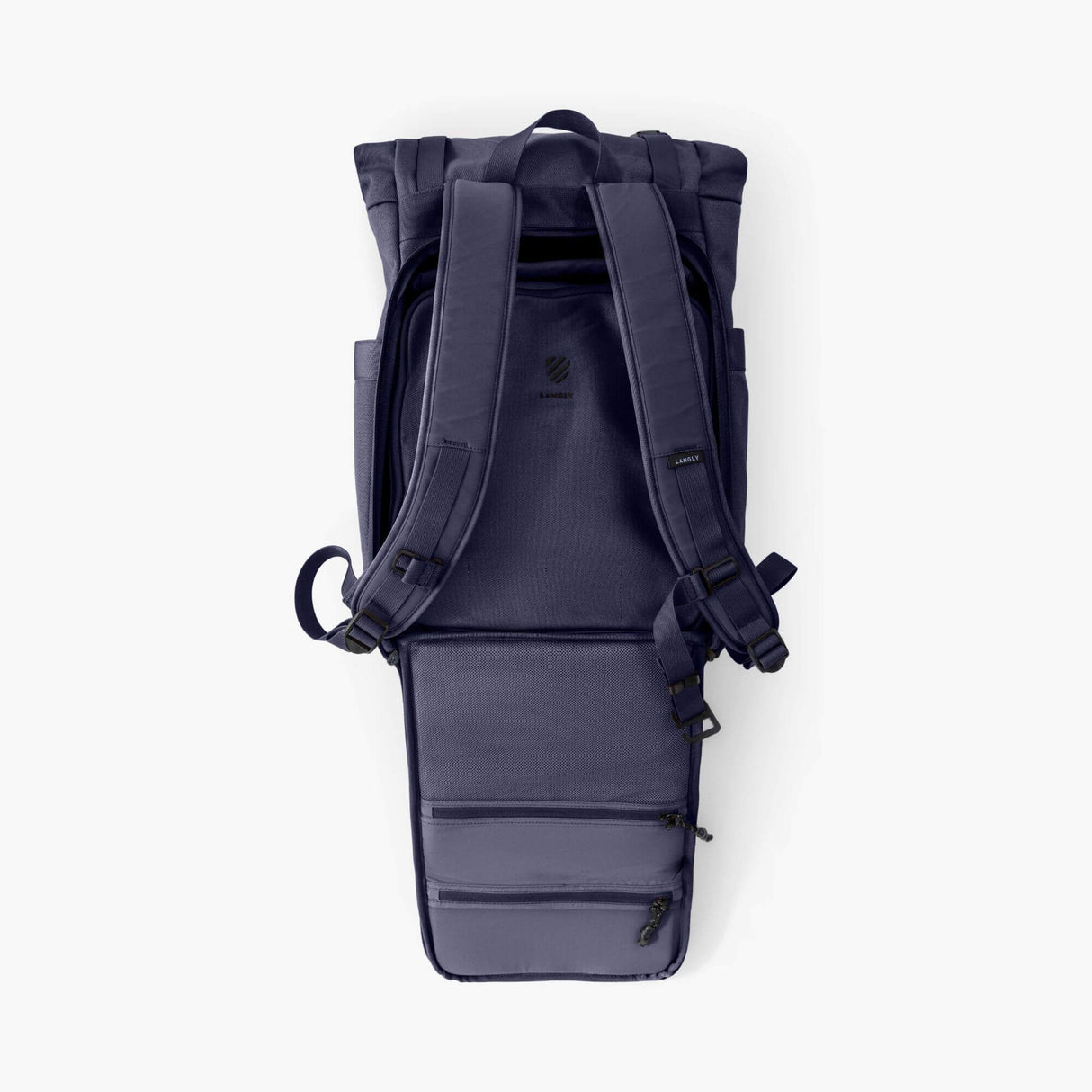 Weekender Backpack With Camera Cube