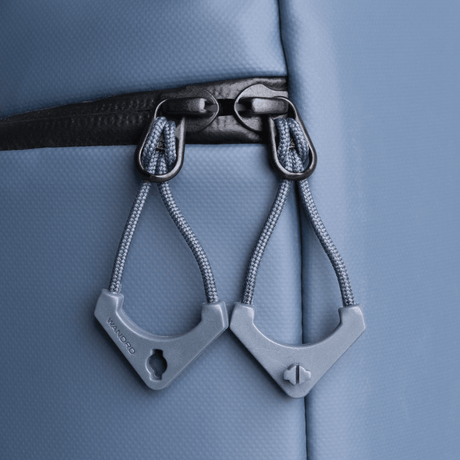 WORRYLESS™️ Locking Zipper Pullers