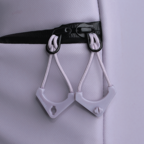 WORRYLESS™️ Locking Zipper Pullers