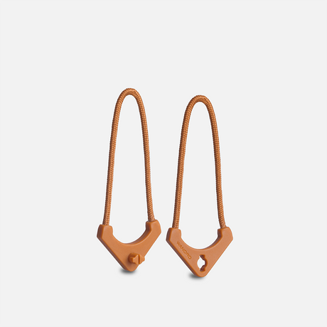 Sedona Orange Locking Zipper Pullers | variant_ids: 40419010019408