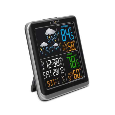Certified Pre-Owned Explore Scientific Radio Weather Station