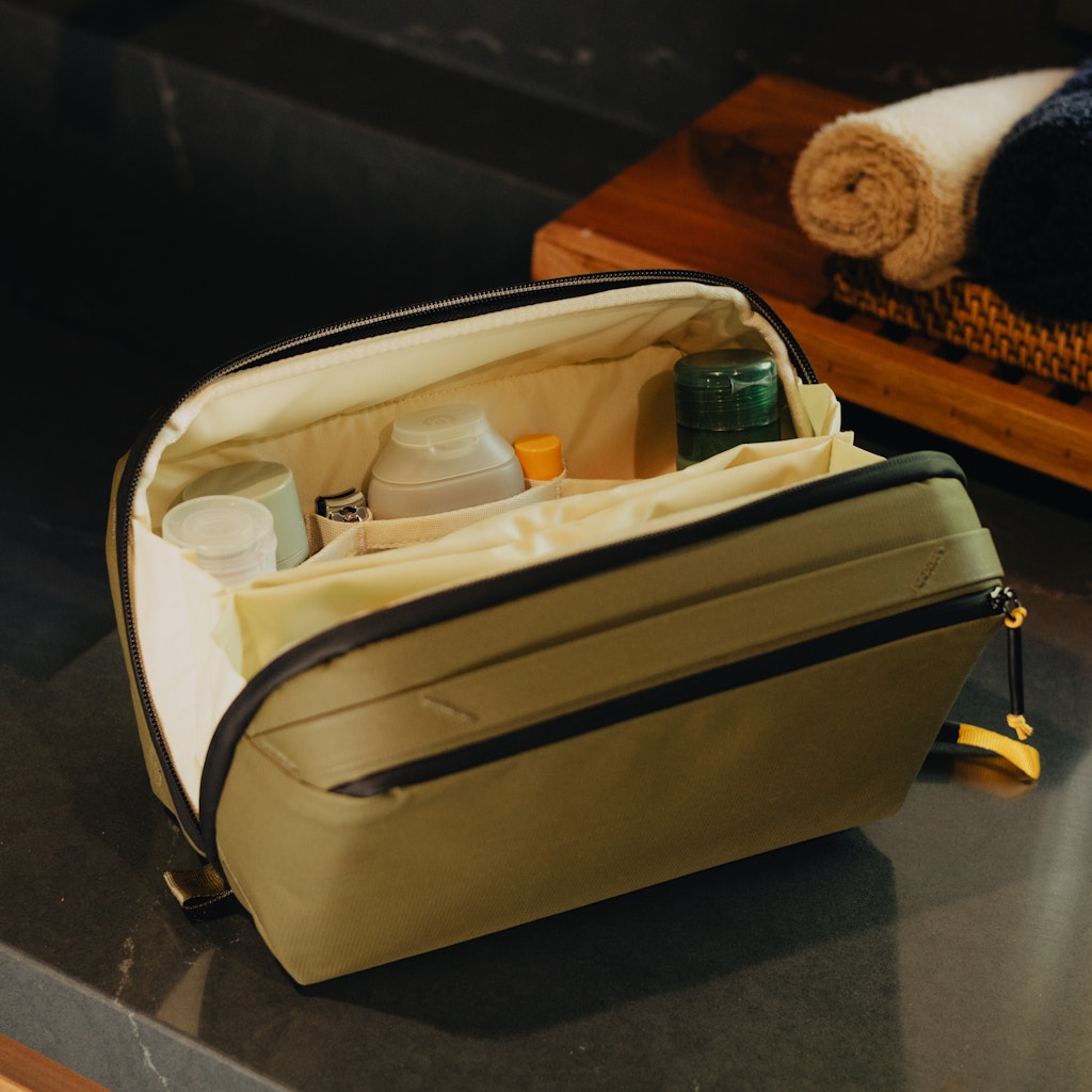 Wash Pouch | Kelp