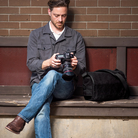 Think Tank Photo Retrospective 20 V2.0 Shoulder Bag (Black) - view 5