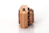 Twinkle Camera - Beechwood Camera Body W/ Walnut Lens