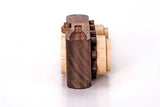 Twinkle Camera - Walnut Camera Body W/ Beechwood Lenses