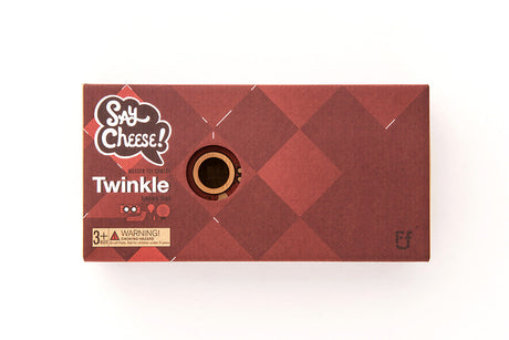 Twinkle Wood Toy Camera Idea Set/Beechwood Body ($124 Value)