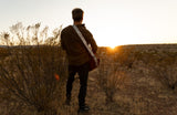 Western Landscape Guitar Strap