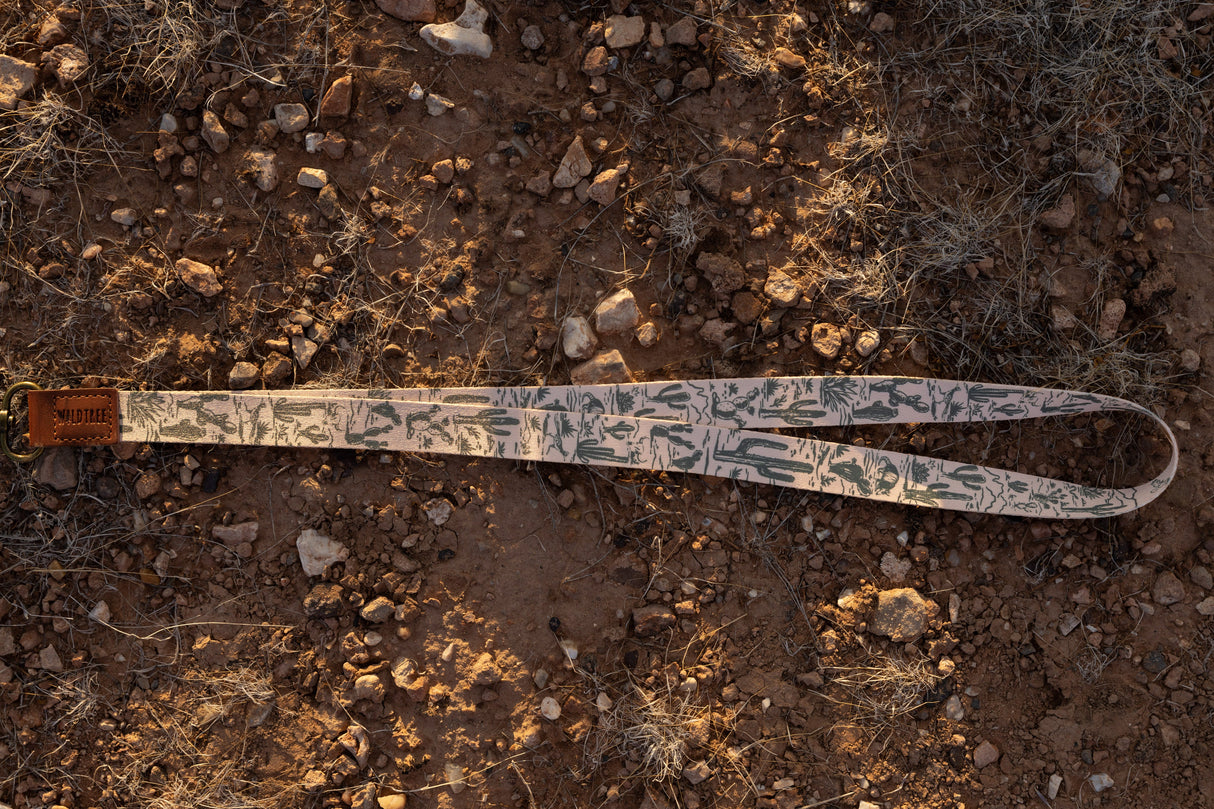Western Landscape Neck Lanyard
