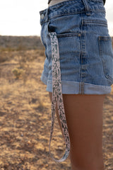 Western Landscape Neck Lanyard