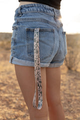 Western Landscape Neck Lanyard