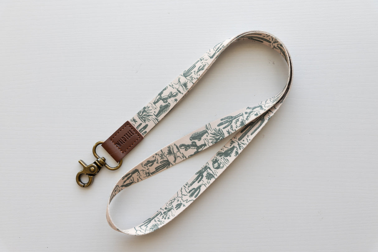 Western Landscape Neck Lanyard