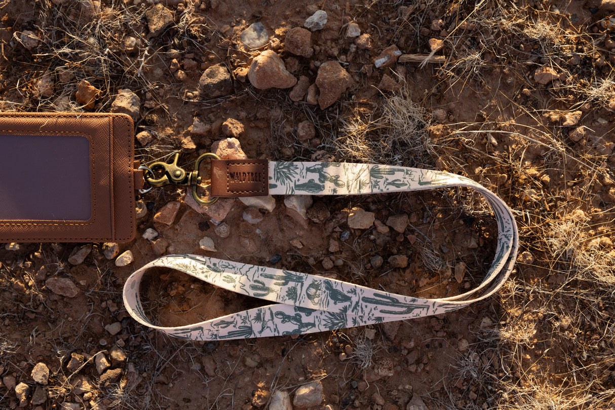 Western Landscape Neck Lanyard