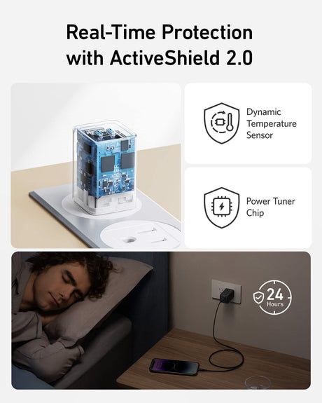Anker 523 Charger (Nano 3, 47W)