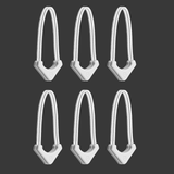 WORRYLESS™️ Locking Zipper Pullers