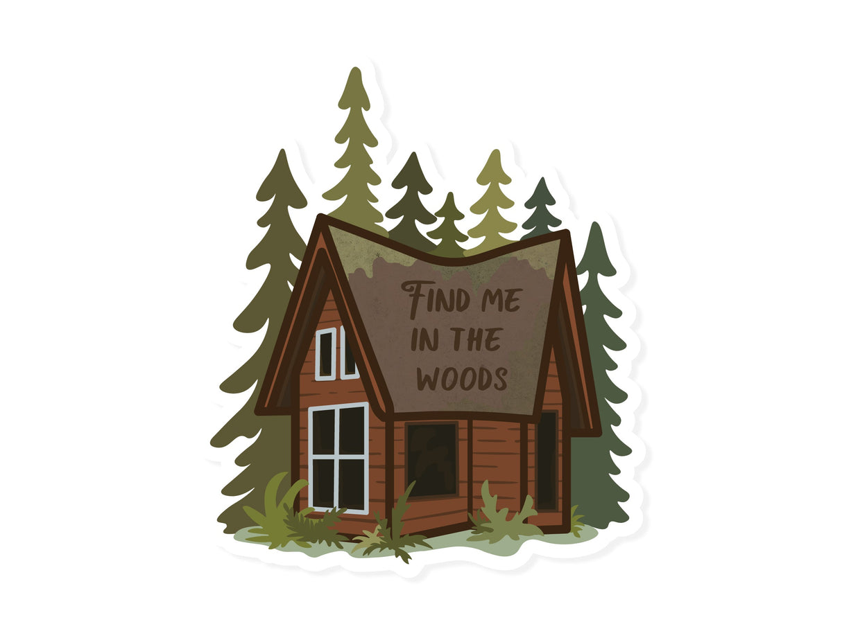 Cabin Sticker