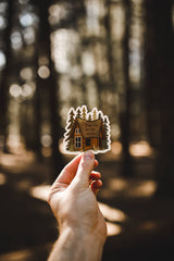 Cabin Sticker