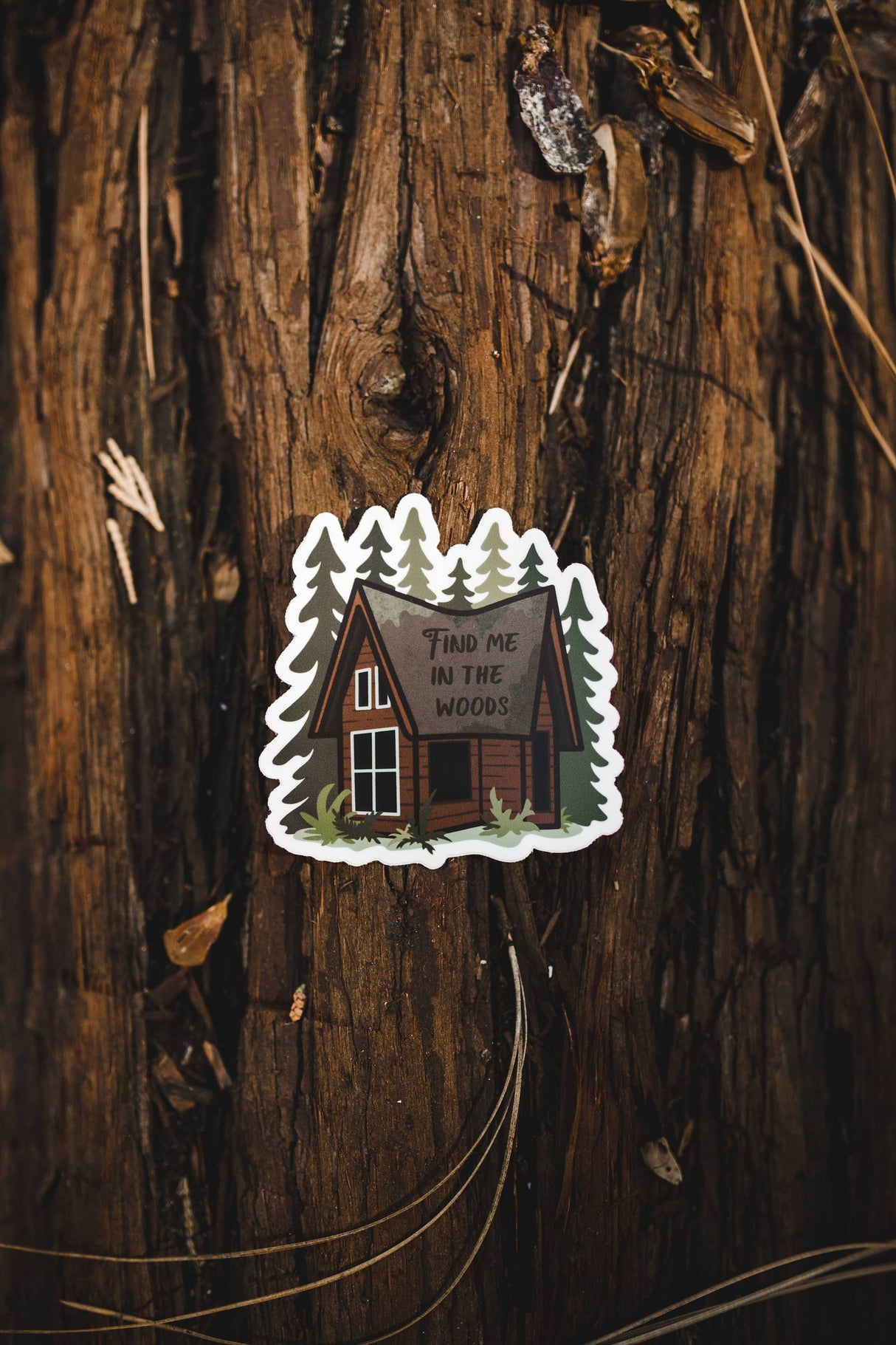 Cabin Sticker