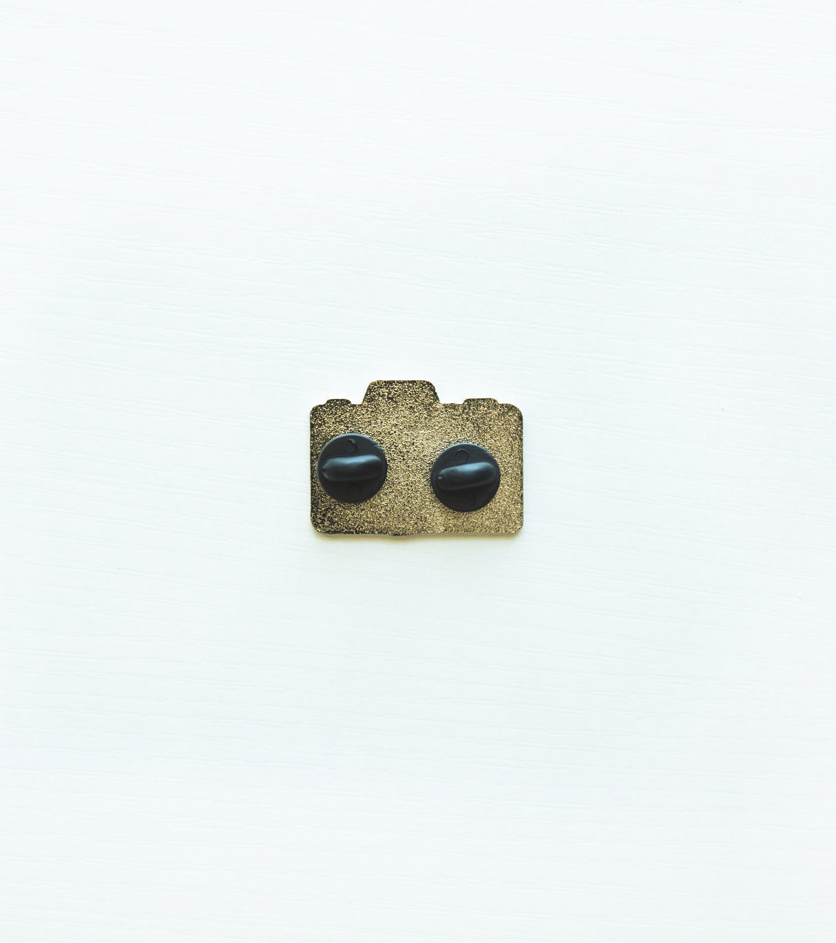 Camera Floral Enamel Pin