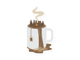 Camp Brew Sticker