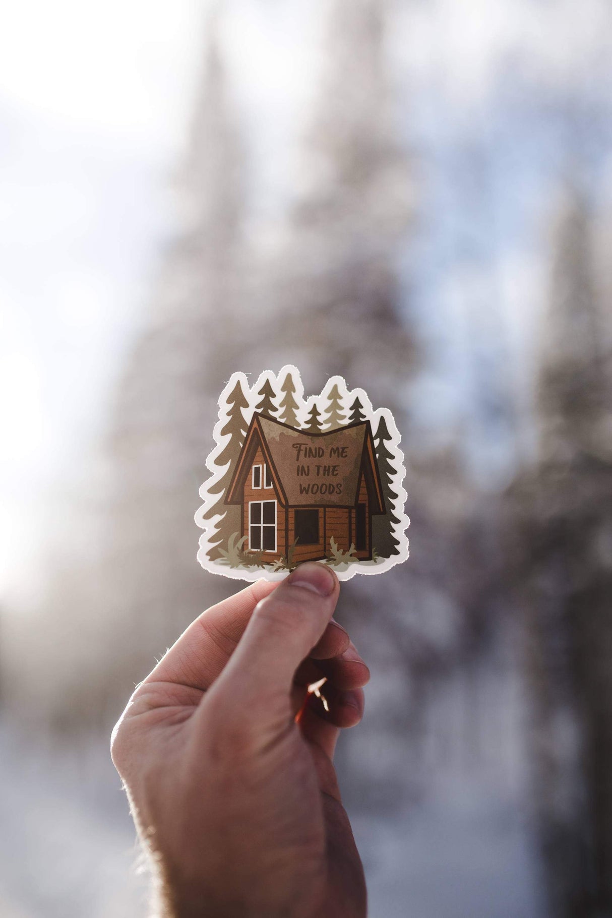 Cabin Sticker