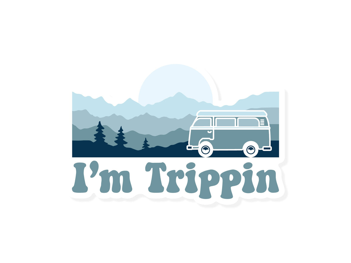 I'm Trippin (Mountain) Sticker
