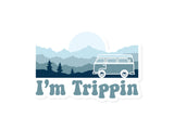 I'm Trippin (Mountain) Sticker